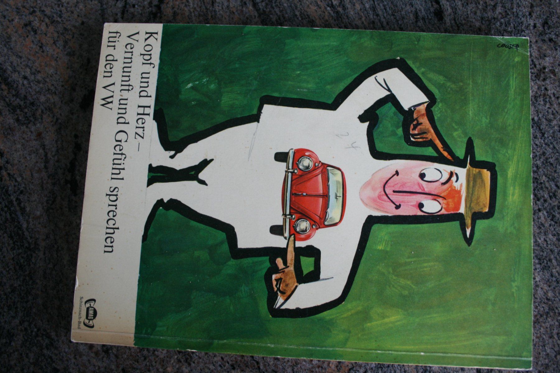 Zeitschriften & Magazine: AUTOMOBIL REVUE KATALOG 1961 – Gebraucht aus Wilen b. Wil von Rasti2 1