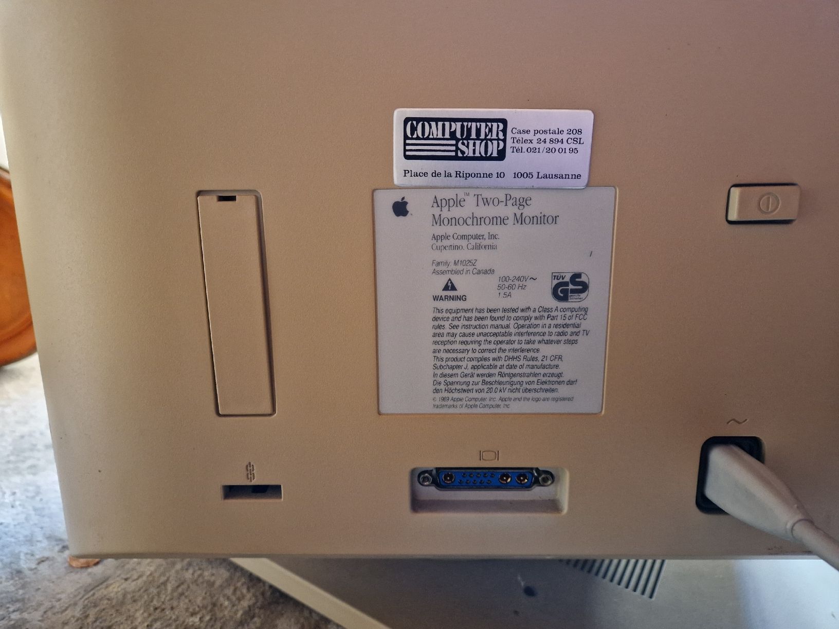 Apple PCs: Macintosh Apple monitor PC – Defekt aus Breno von BorioliD 3