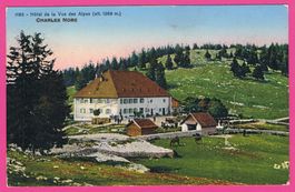 Fontaines gel 1927? Hôtel de la Vue des Alpes