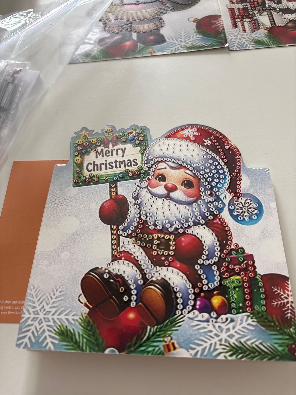 Kit bricolage: Diamond Paiting Karten Weihnachten – Nuovo (secondo la descrizione) da Amriswil venduto da SCHLOSSGEISTLI 2