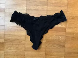 Sexy Spitzen-String, Gr. S