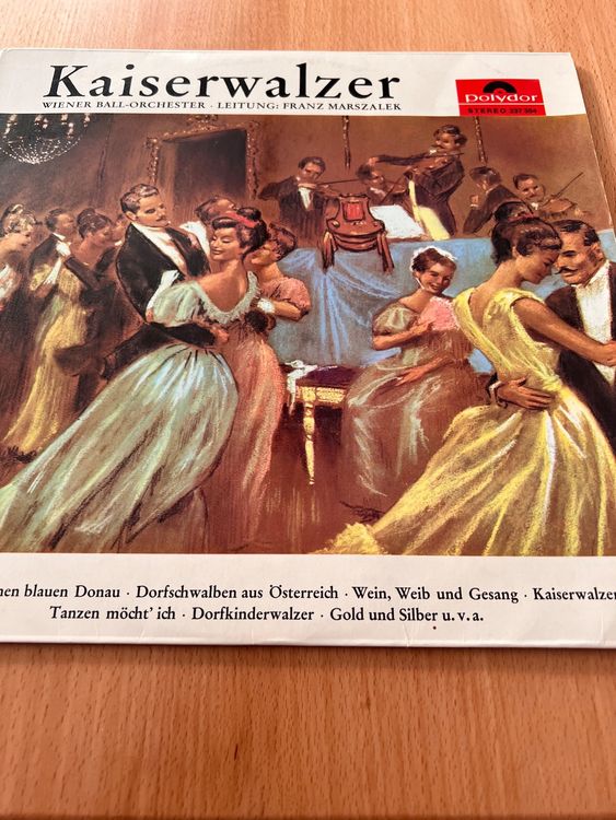 Kaiserwalzer Wiener Ball - Orchester | Kaufen Auf Ricardo