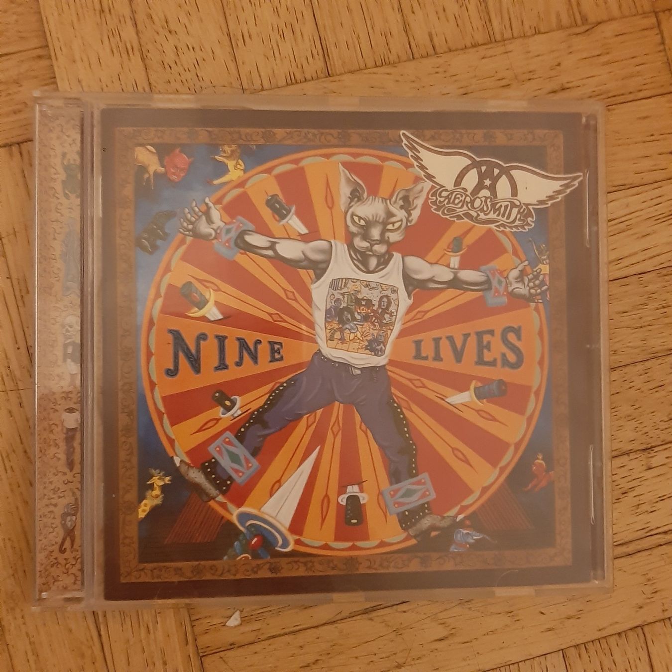 CDs: Aerosmith - Nine Lives – Gebraucht aus münchenstein von Procubi