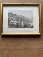 Antike Montreux Lithographie