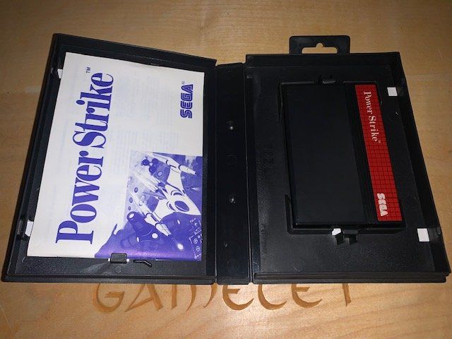 Sega Spiele: Power Strike Aleste Master System – Gebraucht aus Steinach von Gamecet 3