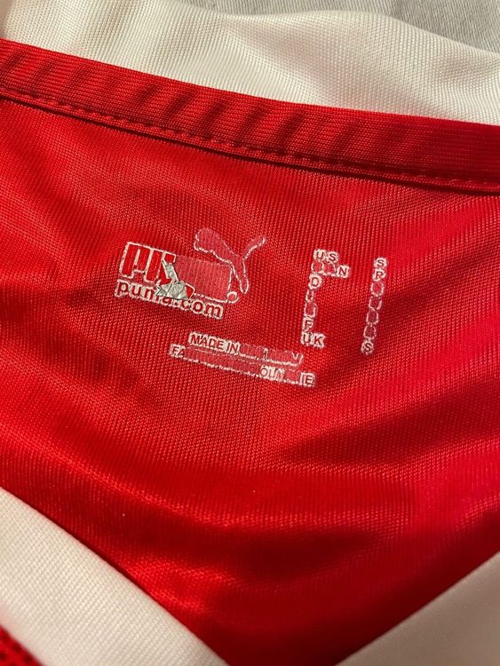 Maillot Suisse Extérieur 2006-2008 #5 - RARE - Taille XL - Occasion