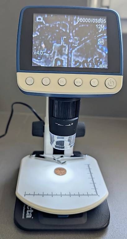 Microscopi: Microscope  
 – Usato da allschwil venduto da elmo63 2