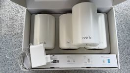 4 Stück - TP-Link (DECO XE75 PRO) AXE5400 Wi-Fi 6E Tri-Band