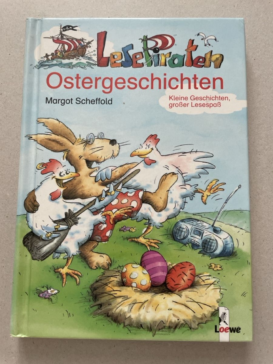 Livres: Leseratten Ostergeschichten Margot Scheffold Loewe Buch – D'occasion à Vordemwald par Youko
