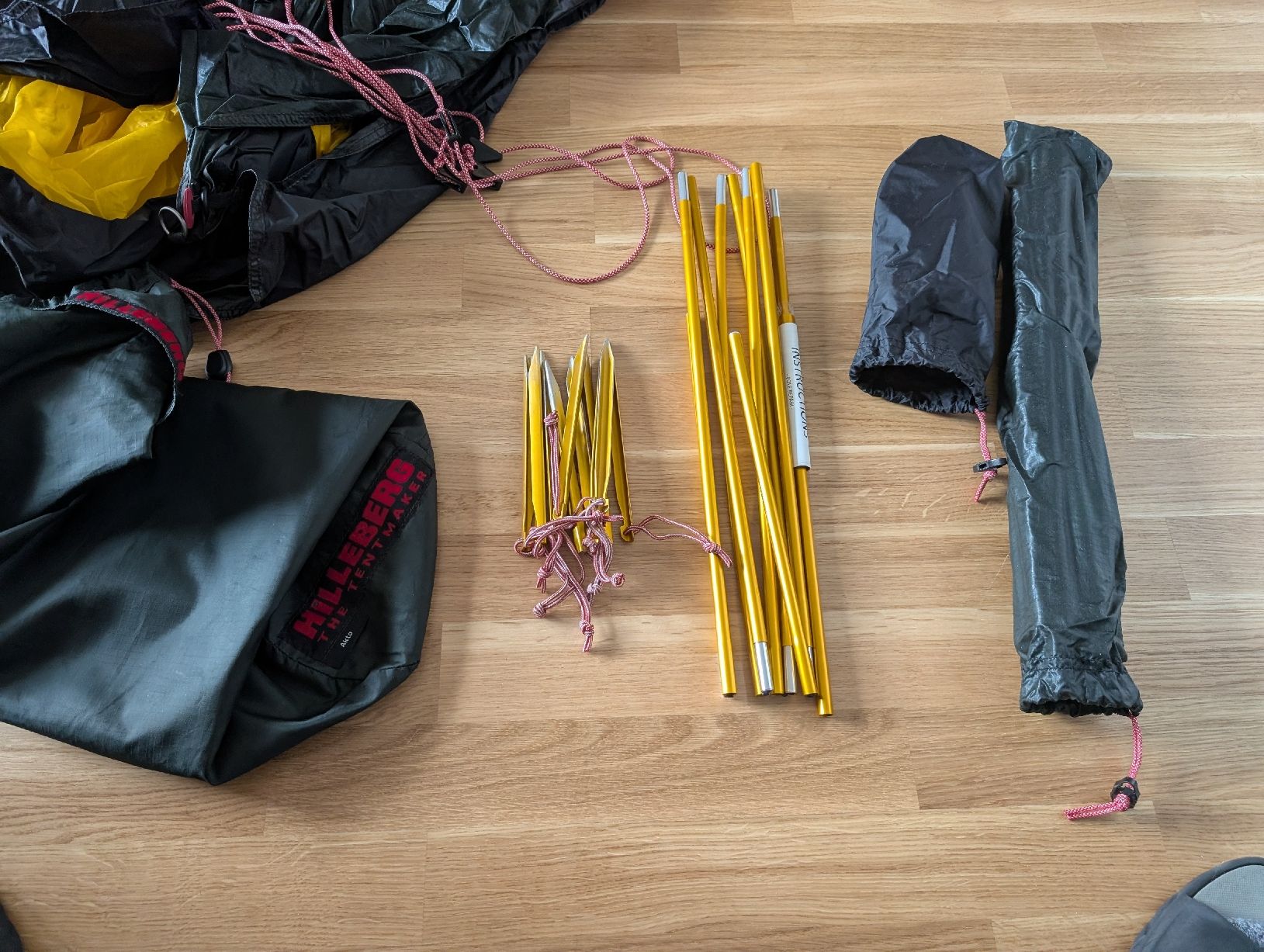 Hilleberg Tende : Hilleberg Akto – Usato da Sissach venduto da ben_q6j6 3