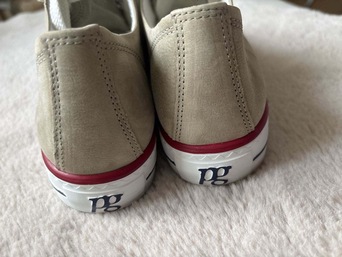 Paul Green Scarpe da donna: Paul Green Sneaker Beige ! – Usato da langenthal venduto da rundholz7 4