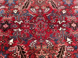 Authentischer Heriz Teppich – 285 × 230 cm – Charaktervoll