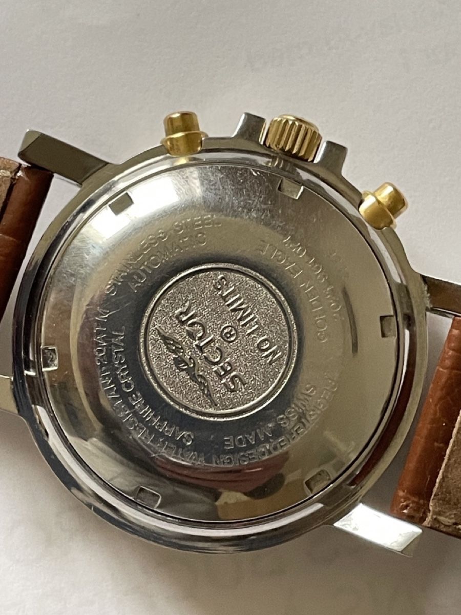 Sector Orologi: Montre SECTOR GOLDEN EAGLE – Usato da Buttes venduto da ButtA15 4