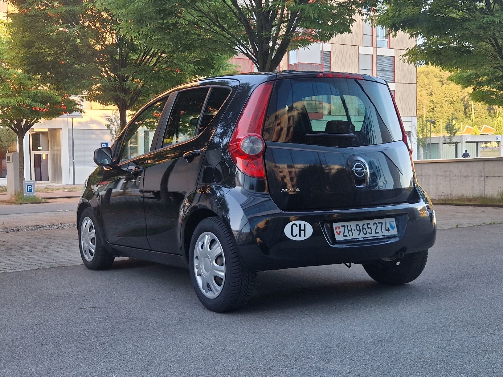 Opel Automobili: Opel Agila B12 – Usato da Winterthur venduto da Artur47 2