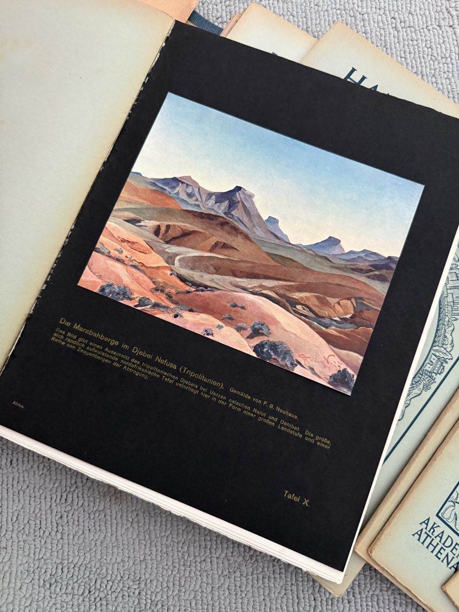 Libri: ///Alte Geographie Bücher Sammlung //// – Usato da Birmenstorf AG venduto da Pat_roll 4