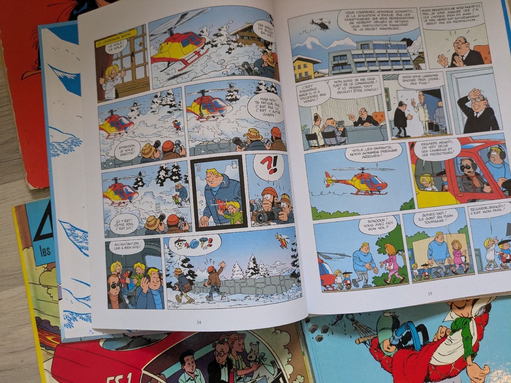 Fumetti: 6 Bd à saisir  – Usato da Châtonnaye venduto da Enjie 1