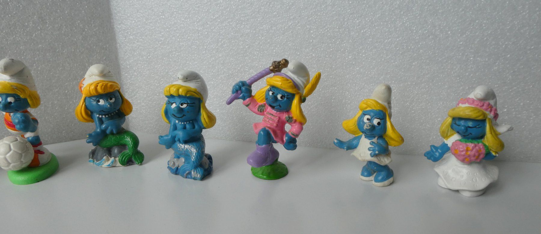 Schleich Statuette: 9 Schlümpfe Schlumpfine Puffetta Majorette, Rollschuhe – Usato da Frauenfeld venduto da ZAZ12 1