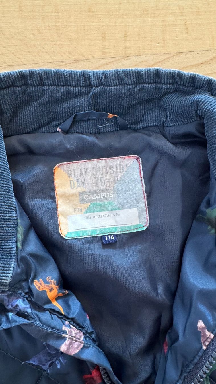 Altro abbigliamento per bambino: Kinder Weste Campus Gr. 116 – Usato da Zürich venduto da nadyasuv 2