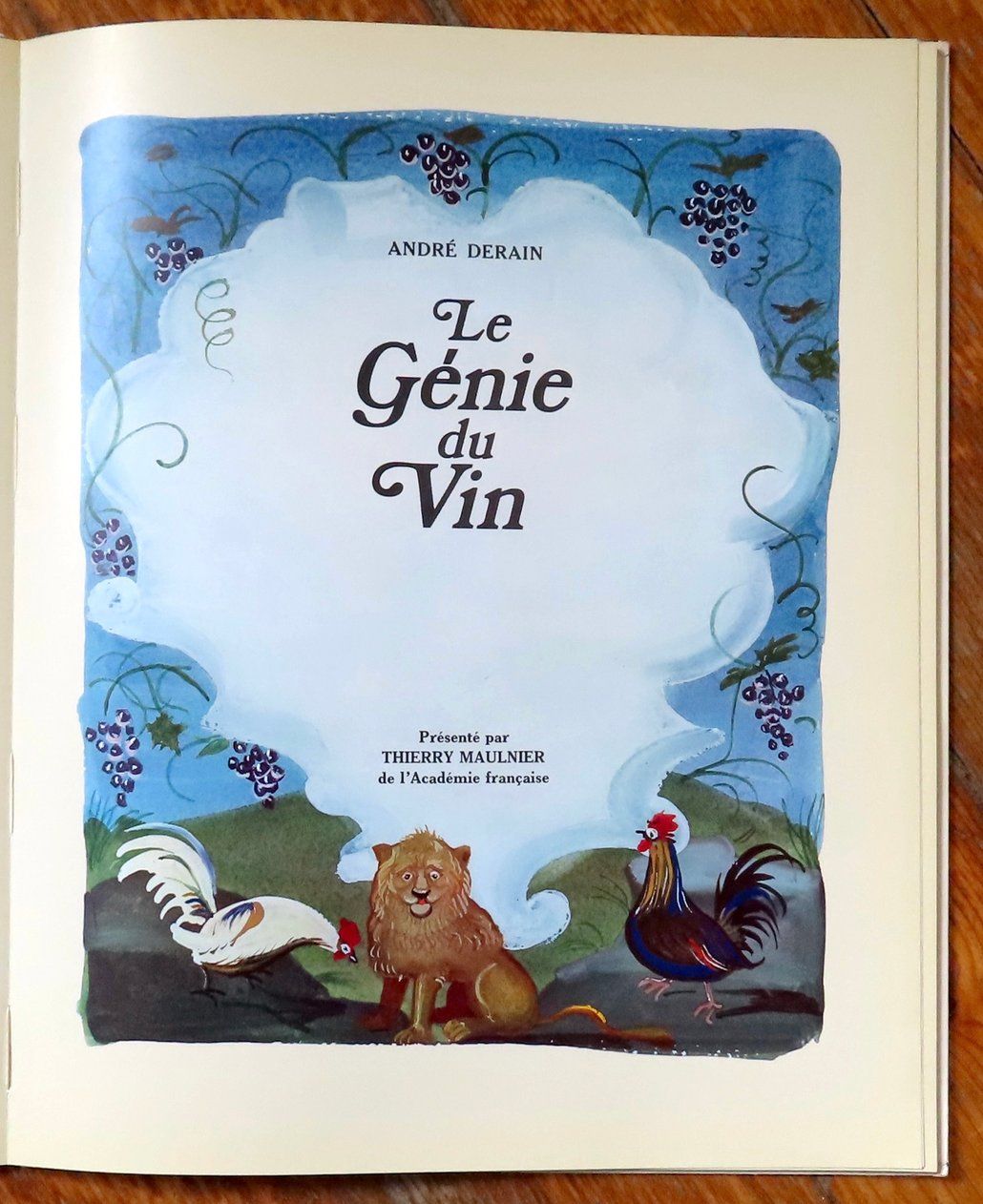 Bücher: André Derain - Le génie du vin – Gebraucht aus Le Locle von LibrairieLaBergerie 1