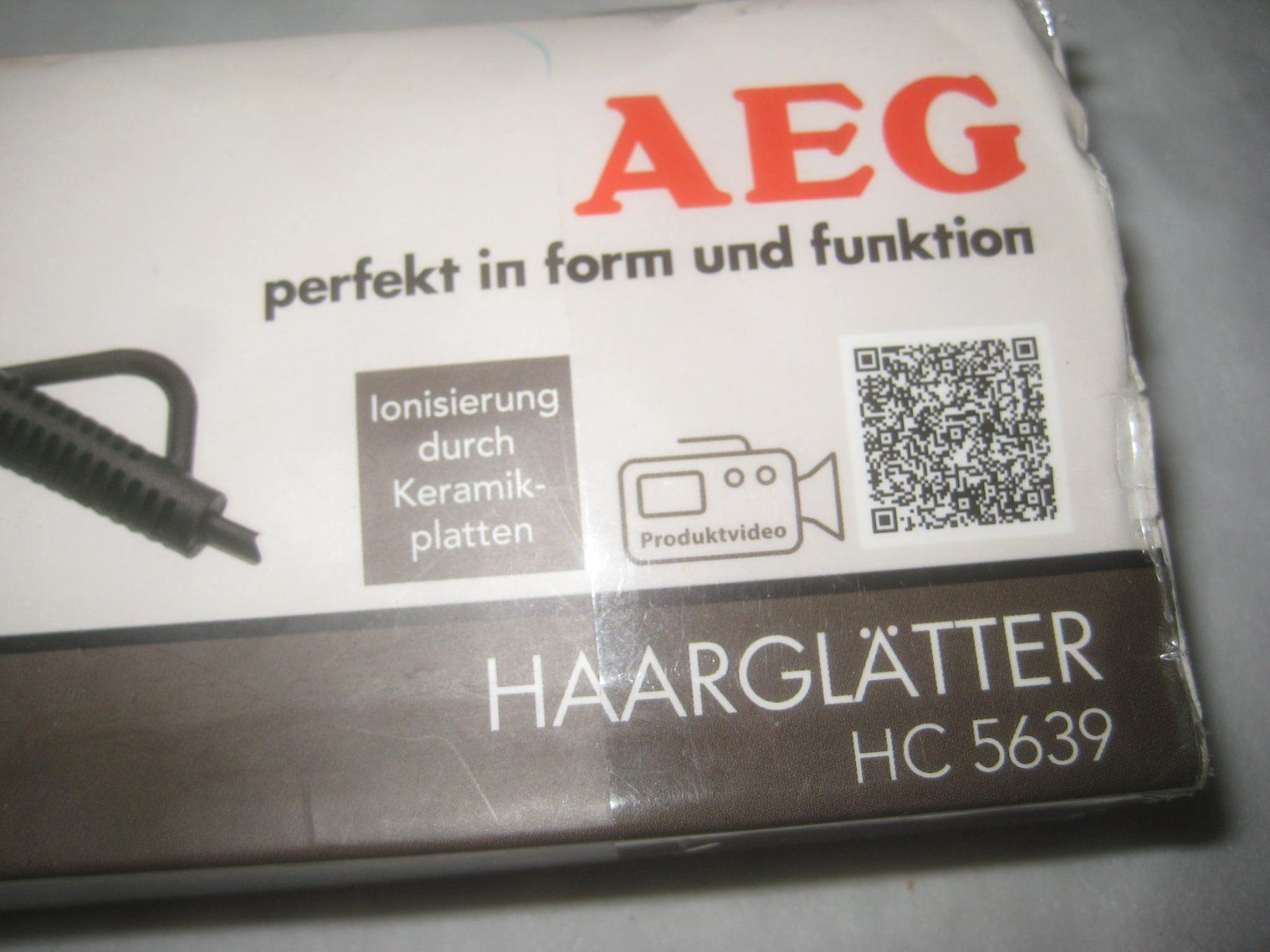 Fers à boucler & lisser: HARRGLÄTTER – Neuf (Voir description) à Uster par flocke1 1