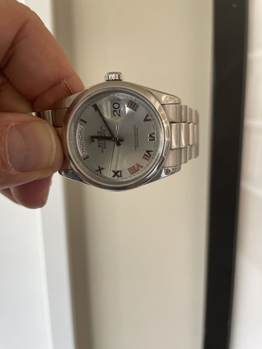 Rolex Orologi: Rolex Platinum 36mm Day Date – Usato da Pfäffikon SZ venduto da StanleyCup 6