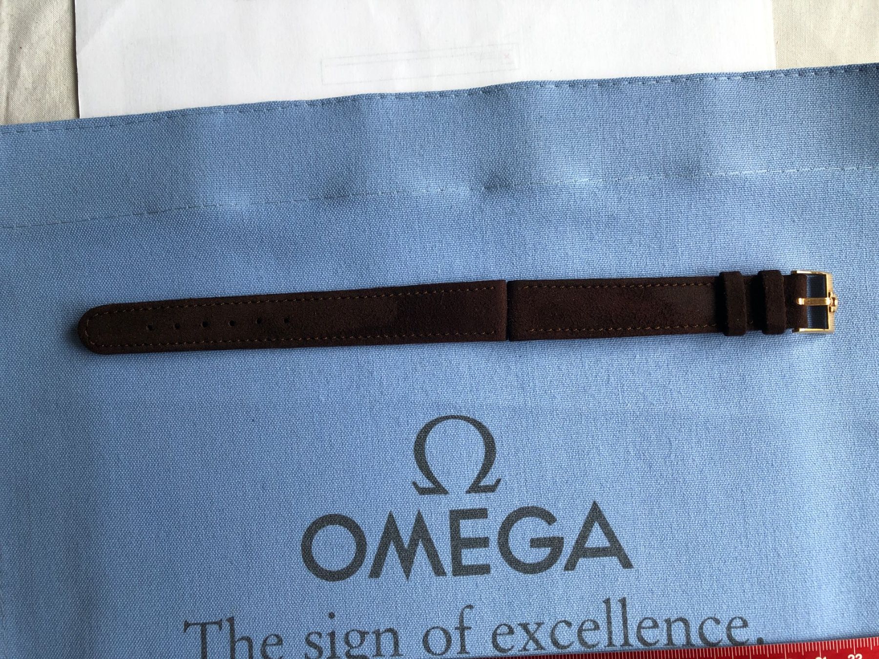 Omega Orologi: Omega Uhrenarmband Original 18mm. – Nuovo (secondo la descrizione) da Biel/Bienne venduto da winnertaco