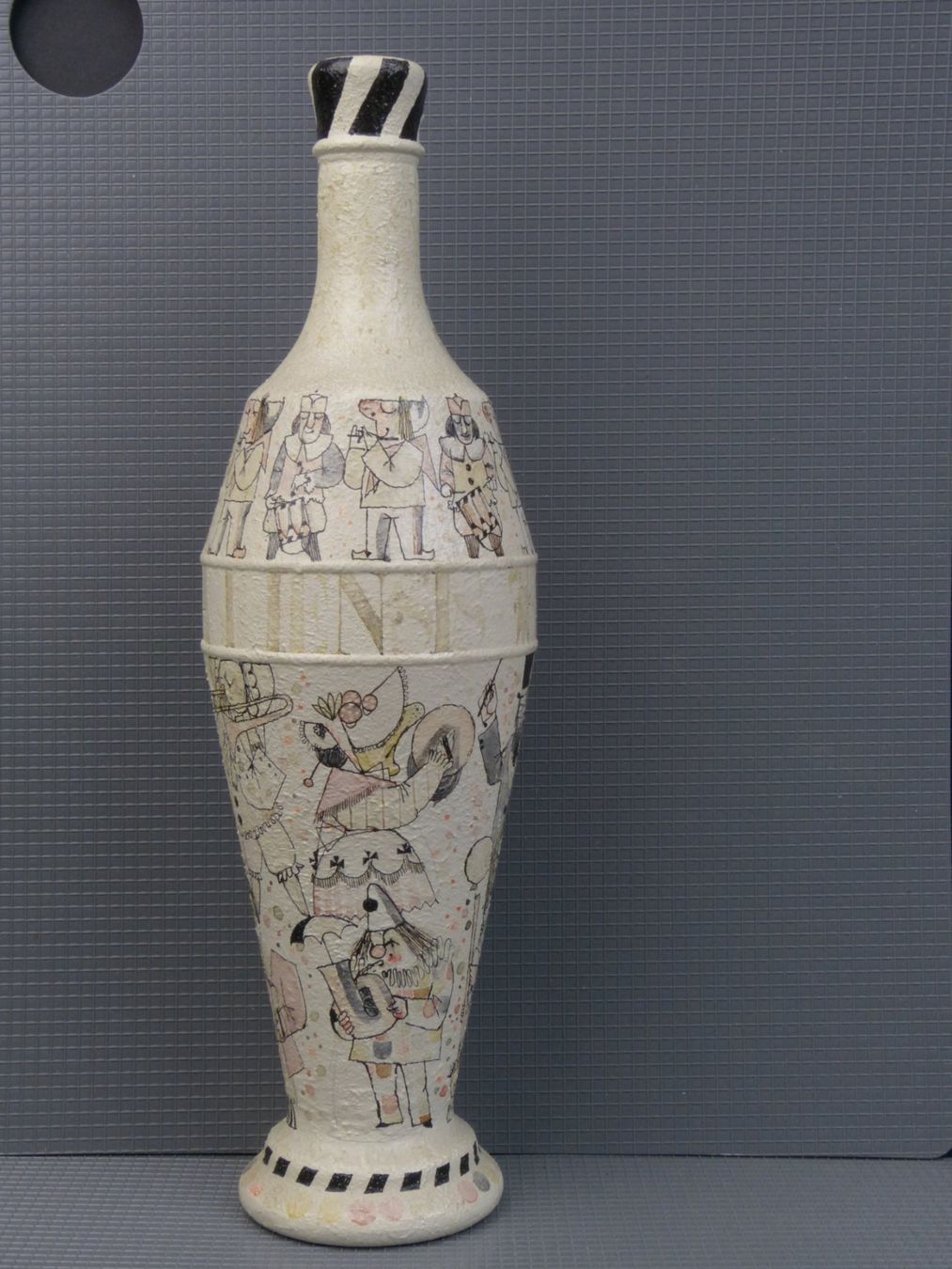 Vasi & Recipienti: Vase /Art-Objekt "Handgemoolt Atelier Roger Magne" Basel – Usato da Rheineck venduto da amity 3