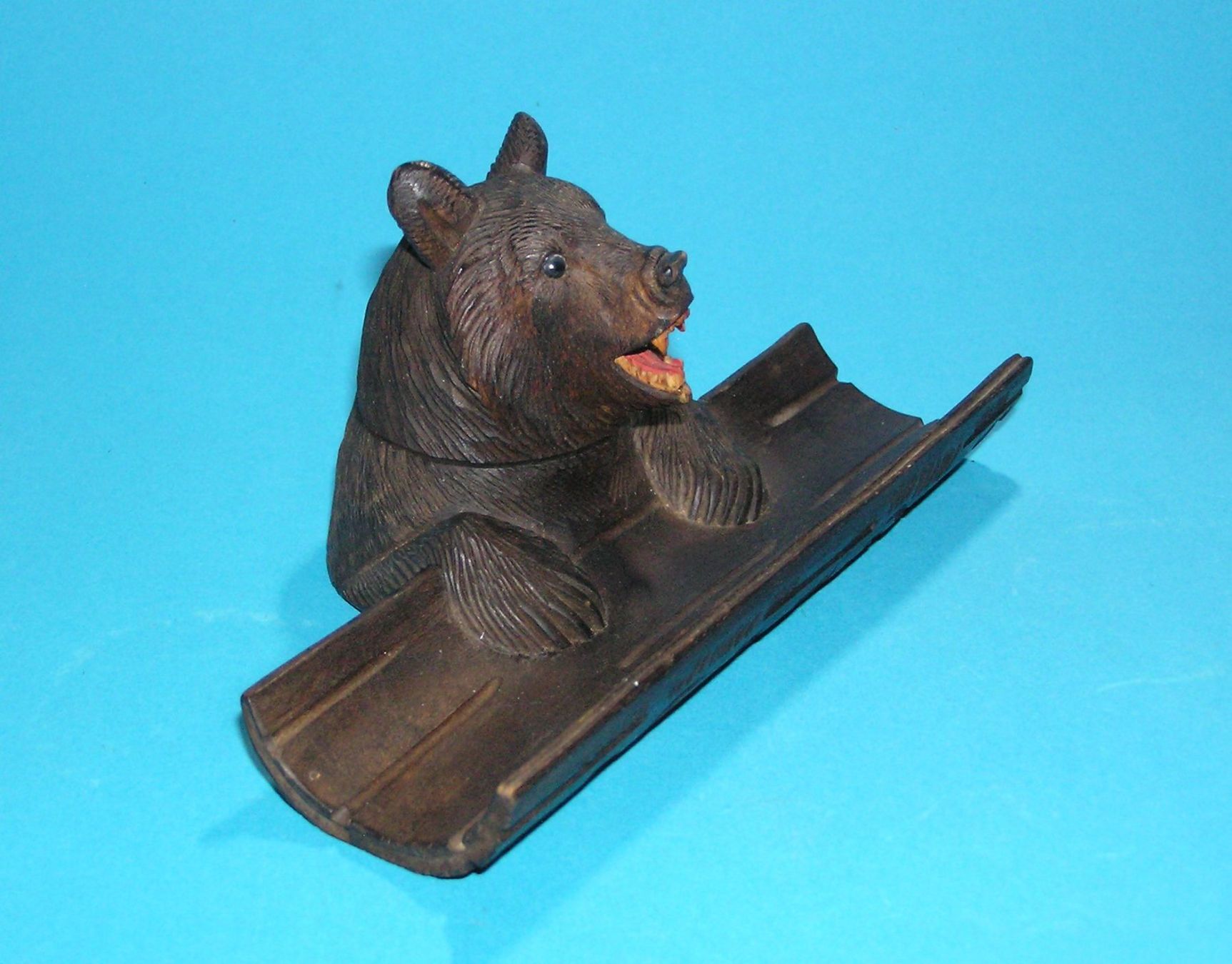 Statuette: BRIENZER BÄREN SCHREIBZEUG BRIENZ – Usato da Grenchen venduto da Antique-hunter 1