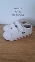 Turnschuhe / Sneaker Lacoste, Gr. 20, top Zustand