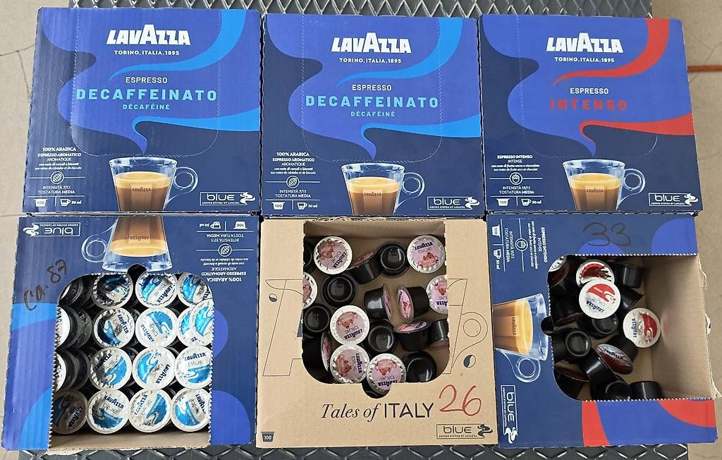 Lavazza Cibi & Specialità: Lavazza Kaffeekapseln BLUE Edition – Nuovo (secondo la descrizione) da Sirnach venduto da Remy_71