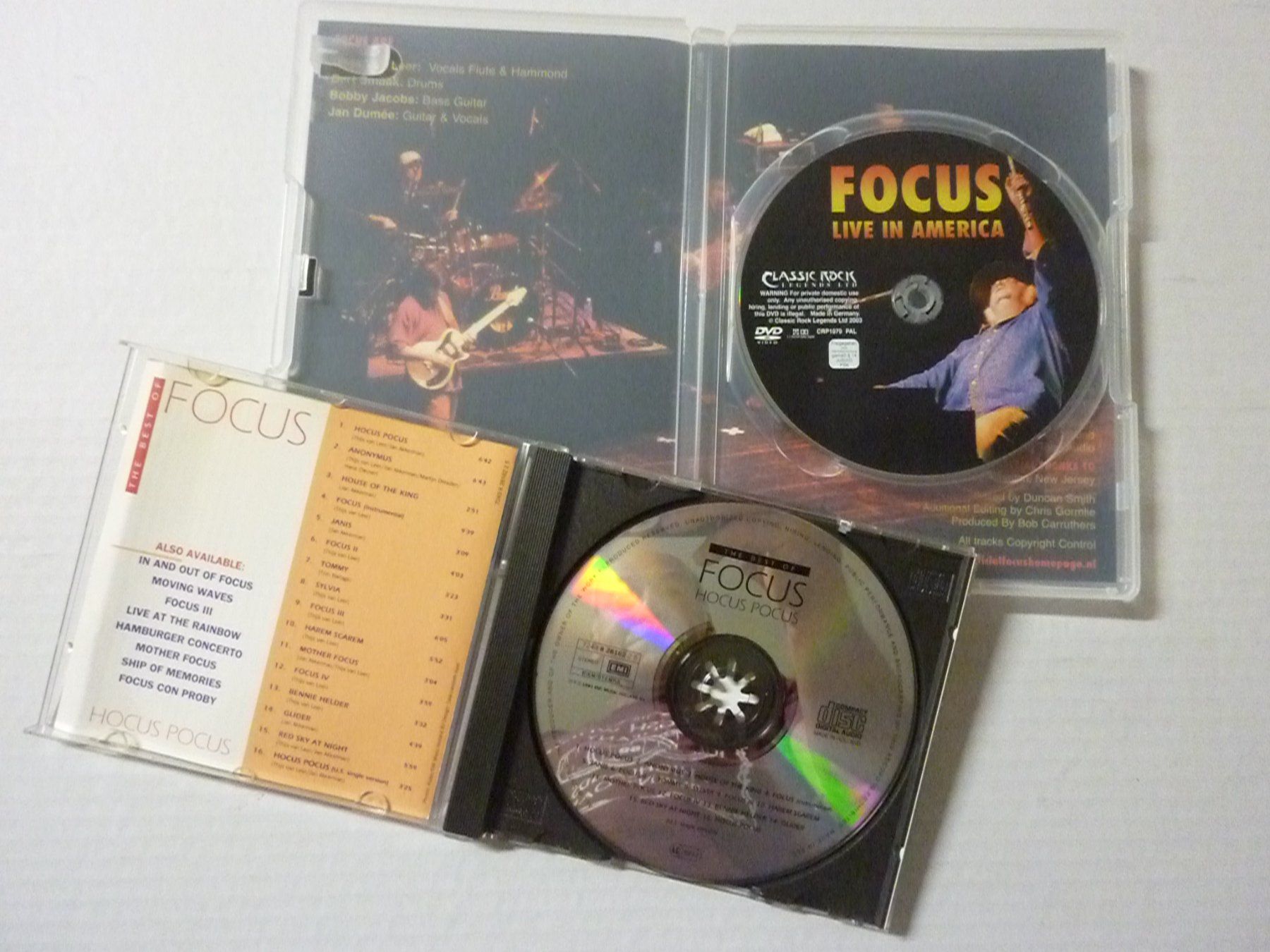 CD: Focus – Usato da Weesen venduto da Speerbezirk 1