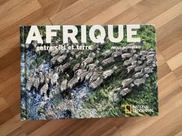 Livre Afrique - Entre ciel et terre