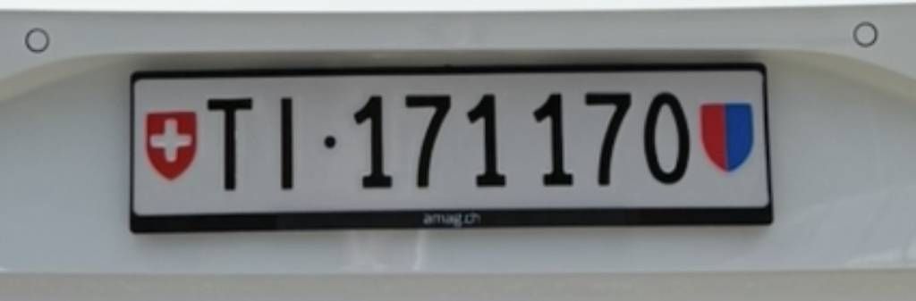 Schilder: Targa auto TI171170 – Gebraucht aus Locarno von RicardoFuentes 1