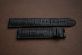 Omega Krokoleder - Uhrenarmband 20mm (10)