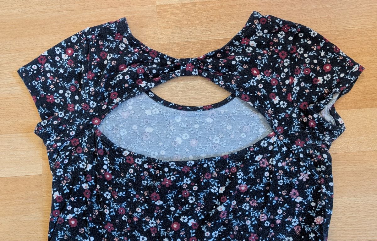 C&A Kleider: Sommerkleid mit Blumen - XL – Gebraucht aus St. Silvester von Fabelliii 2