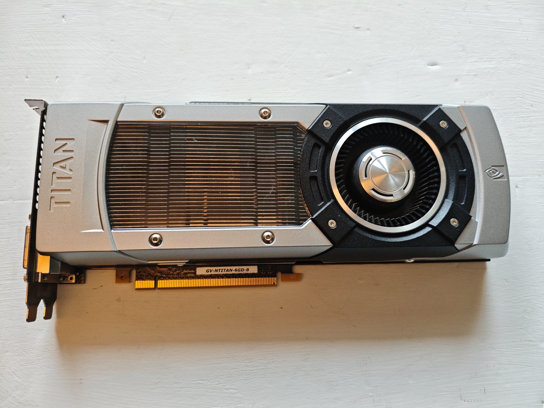 Nvidia Schede grafiche: Nvidia Titan GTX 6GB – Usato da Dübendorf venduto da tho_v2cs