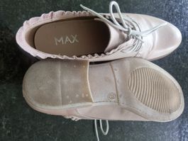 MAX Schuhe echtes Leder..39😊 hübsch🌼