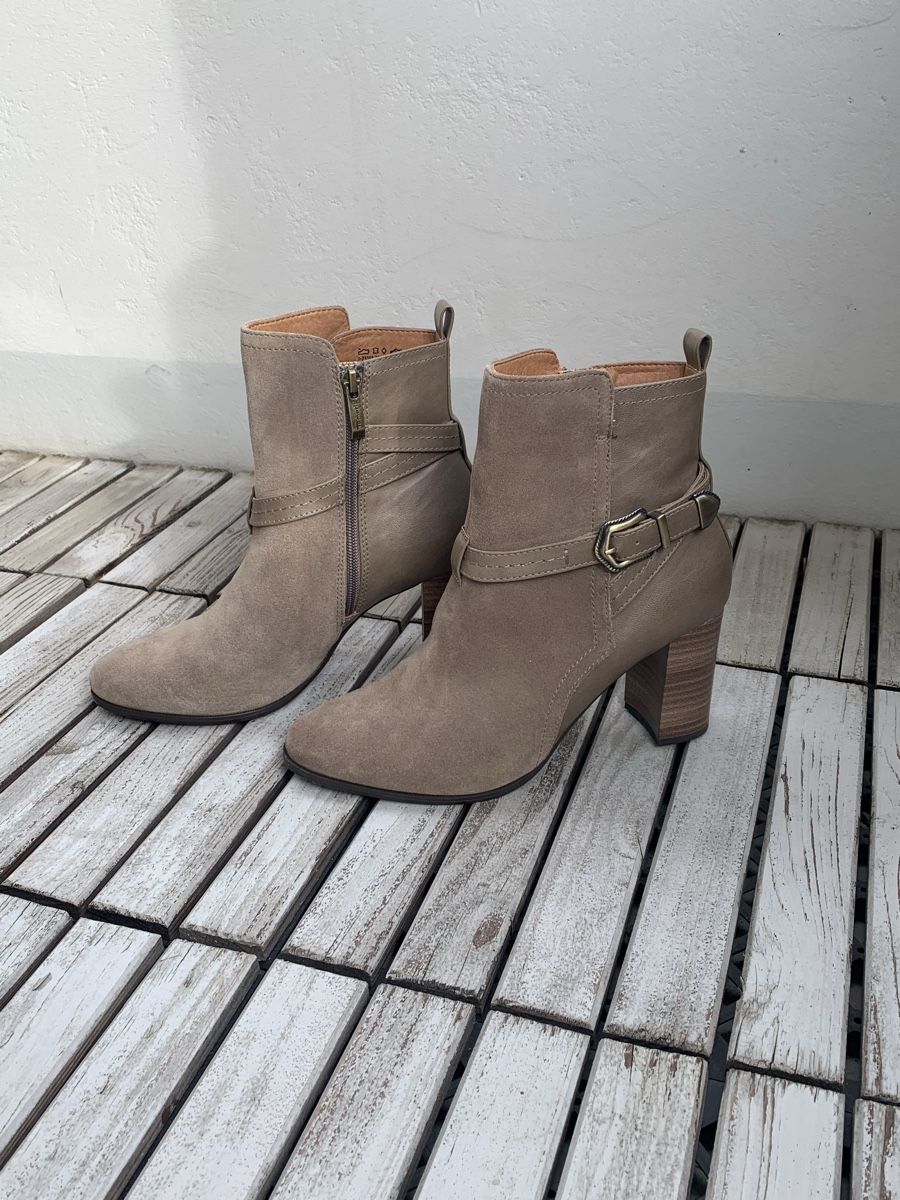 Tamaris Scarpe da donna: Tamaris Rauleder Stiefelette, Gr. 39 – Nuovo (secondo la descrizione) da Uster venduto da snickers3