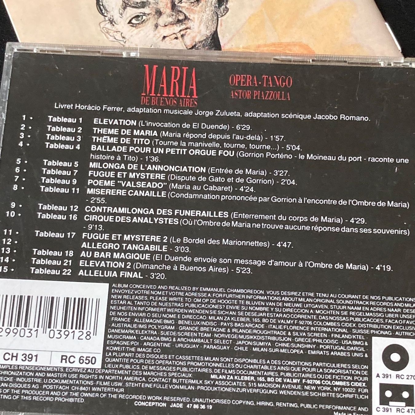 CDs: Astor Piazzolla - Maria De Buenos Aires | Modern Tango – Gebraucht aus Bern von Ntsamina 1