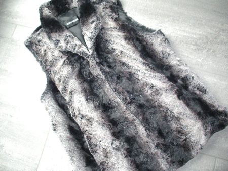Gilet/Weste aus Polyester, das ganze Jahr praktisch, Gr. 46