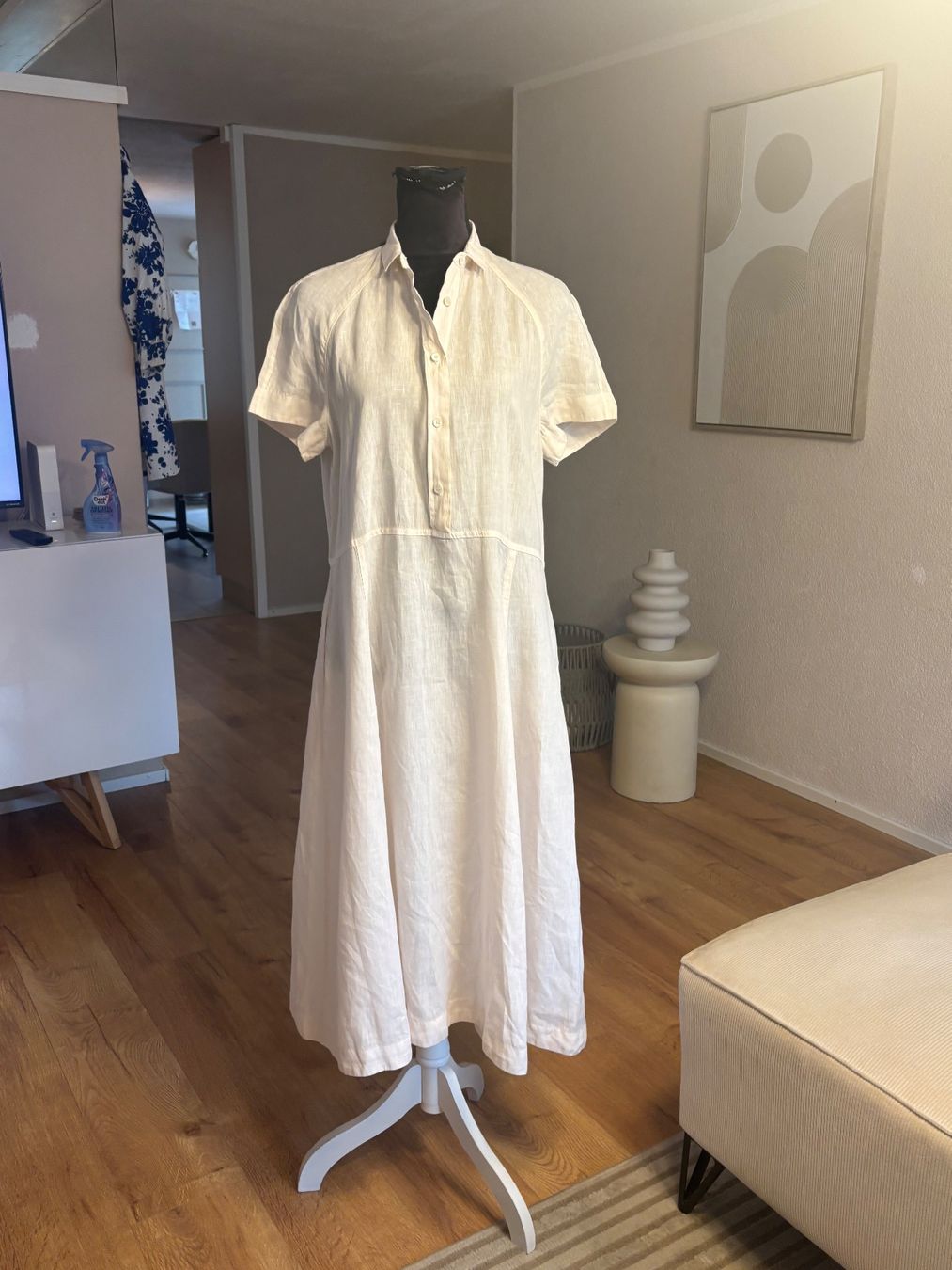 Rosso35 Vestiti: Rosso 35 Maxidress 100% Leinen – Usato da St. Margrethen SG venduto da dijanaO 4