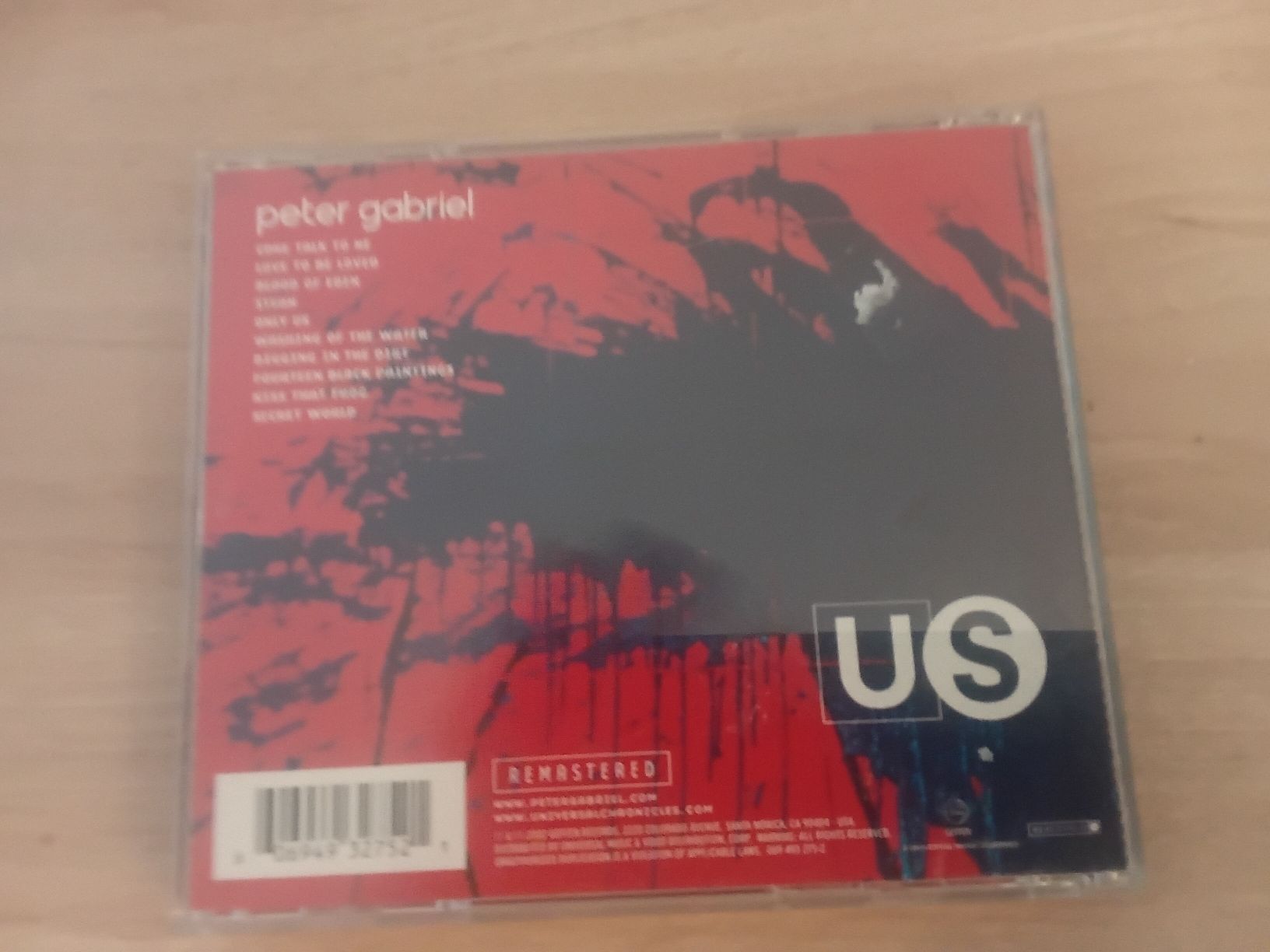 CDs: Peter Gabriel – Gebraucht aus Liebefeld von CD-Urs 1