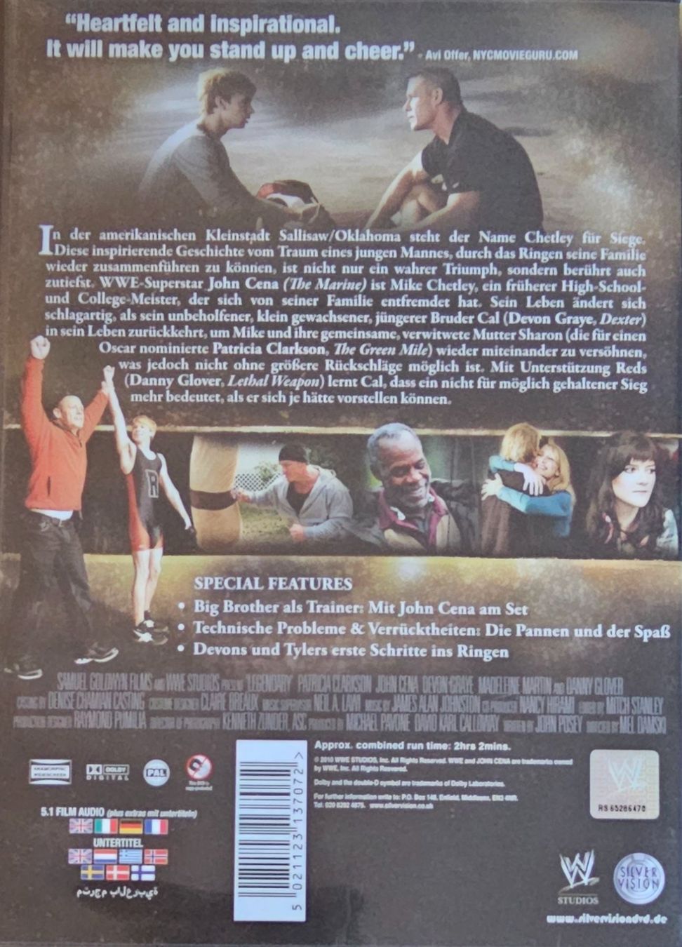 Tutti i DVDs: Legendary - In jedem steckt ein Held – Usato da Wahlen b. Laufen venduto da Cg10 1