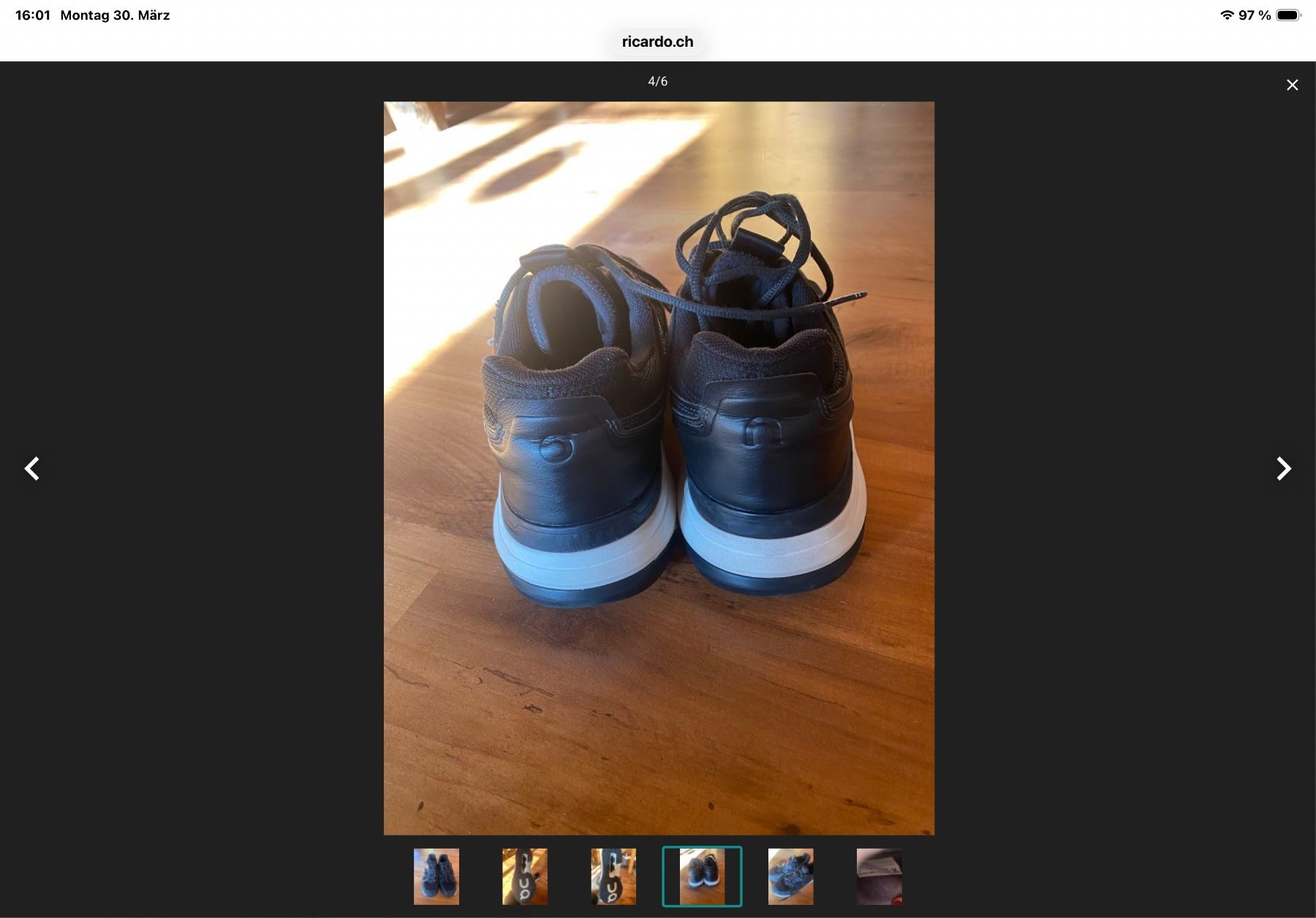 On Scarpe da uomo: ON SCHUHE 44.5 – Usato da Langnau am Albis venduto da Judithsebi 2