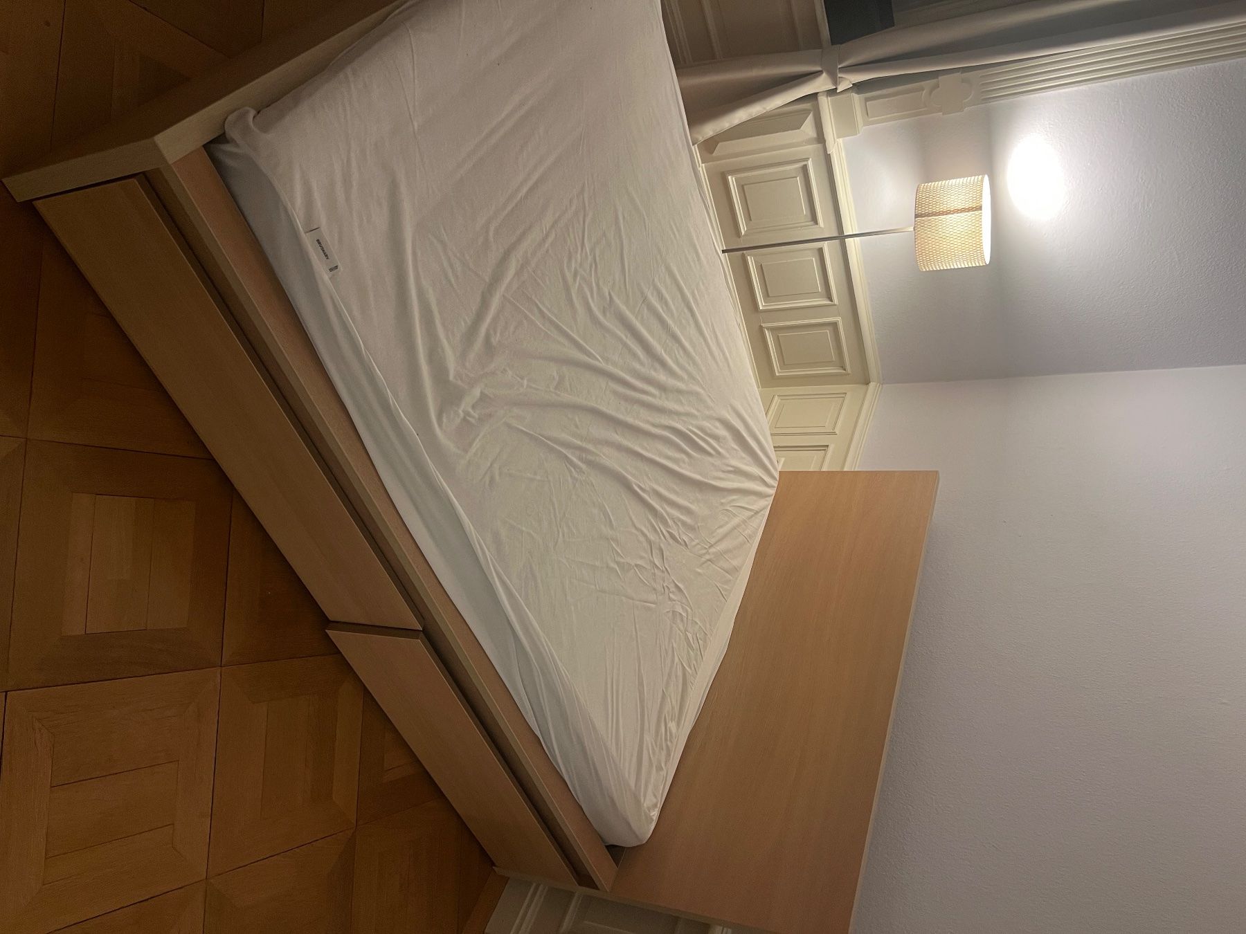 Ikea Lits: Ikea bed 180 by 200 with slate and mattress – D'occasion à Wädenswil par dm1_m5rz 1