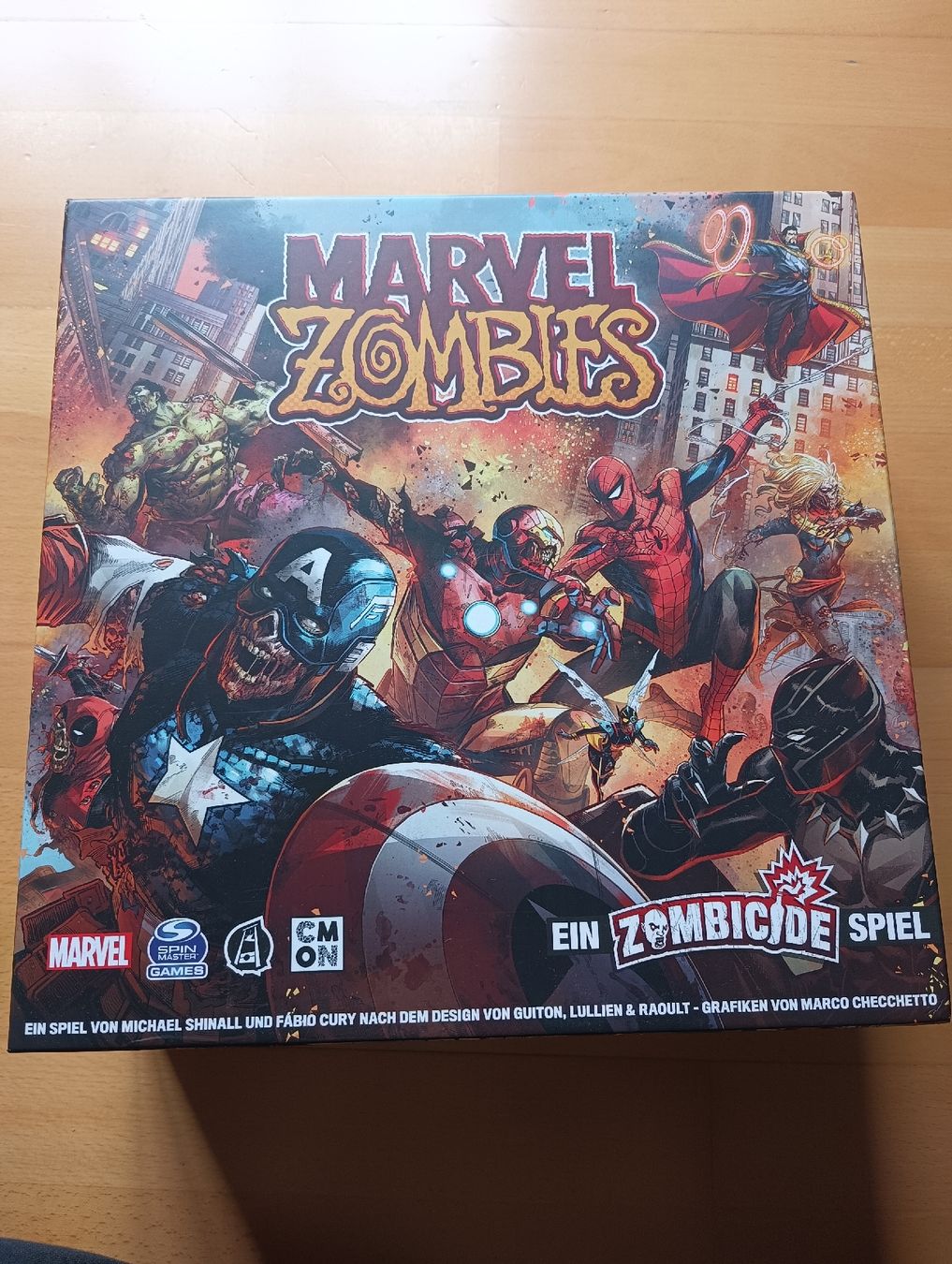 Giochi: Marvel zombies (Zombiecide) – Nuovo (secondo la descrizione) da Frauenfeld venduto da Enrico143