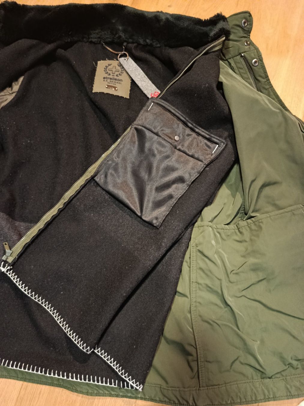 Strellson Giacche: Strellson Jacke mit herausnehmbarem Futter – Usato da Unterägeri venduto da rockundco 2