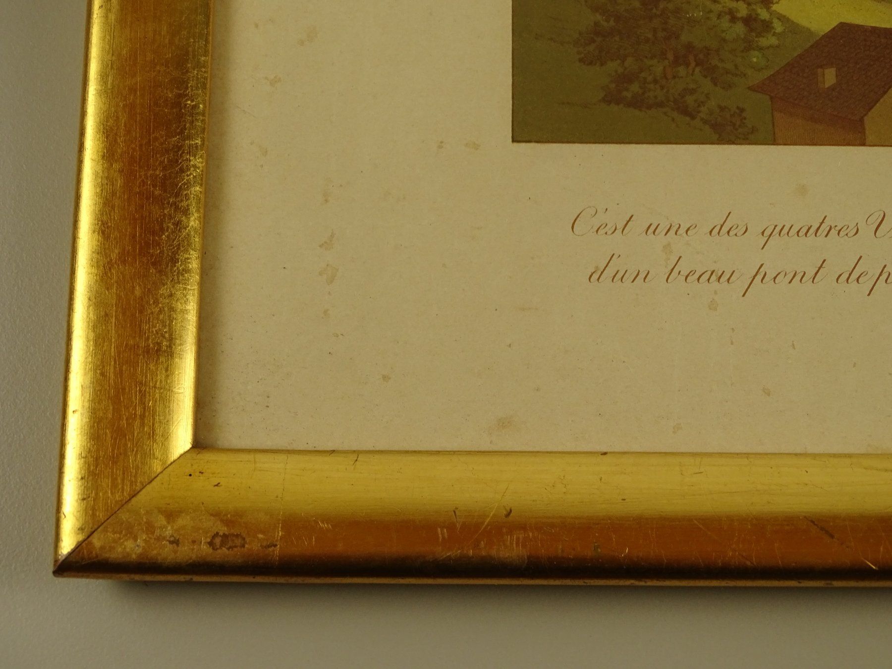 Incisioni: BRUGG FARBLITHOGRAPHIE UM 1890 – Usato da Grüningen venduto da Kartensammler 7