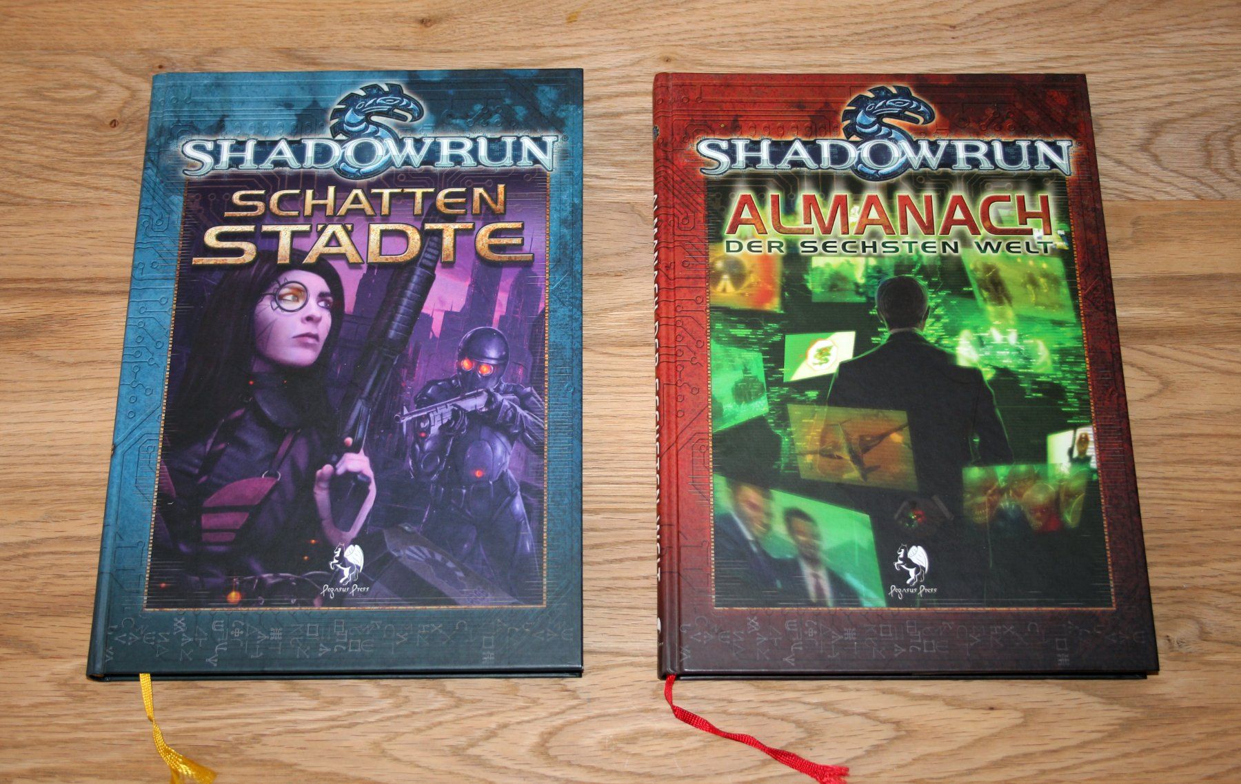Giochi: Shadowrun v4.01 (2 Quellen) DE – Usato da Münchenbuchsee venduto da Chaoo