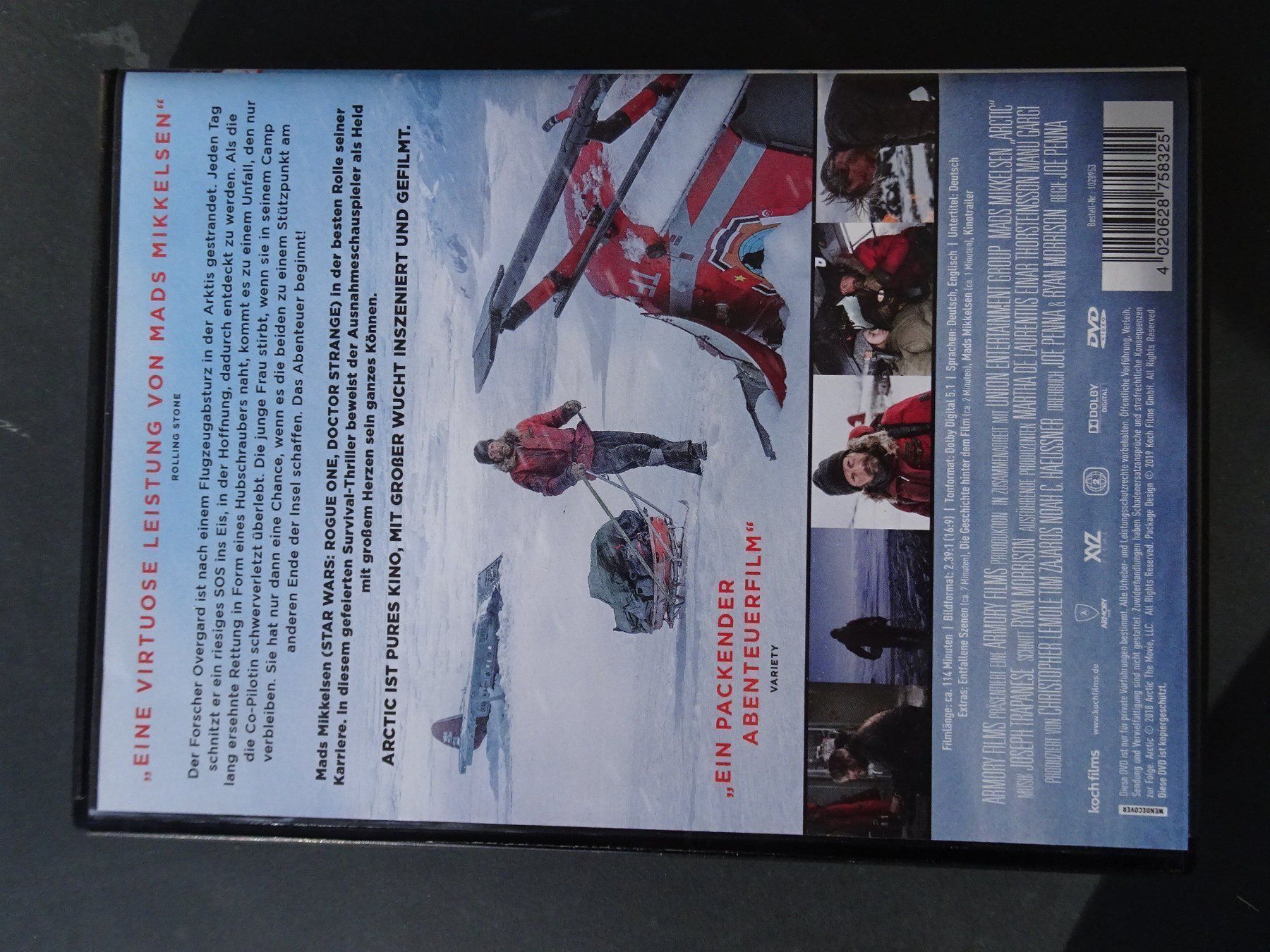 Tutti i DVDs: Arctic – Usato da Aadorf venduto da Chnorli-Furz 1